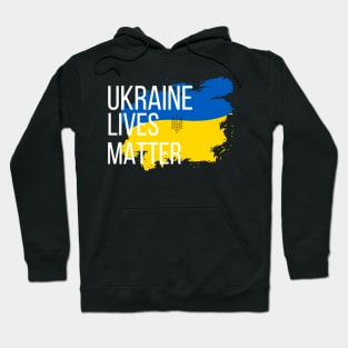 Ukraine Lives Matter Hoodie